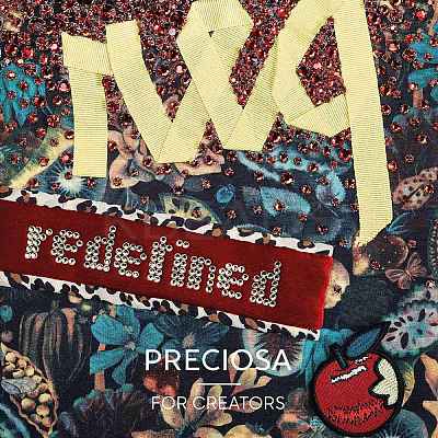 Preciosa® MAXIMA Crystal No Hotfix Flatback Stones Y-PRC-NSS12-50010-1