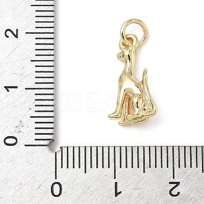 Brass Pendants ZIRC-I356-04G-03-1