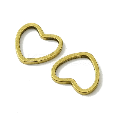 Brass Linking Rings KK-B085-06C-01-1