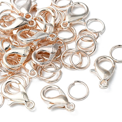 DIY Chain Bracelet Necklace Making Kit DIY-YW0006-43-1