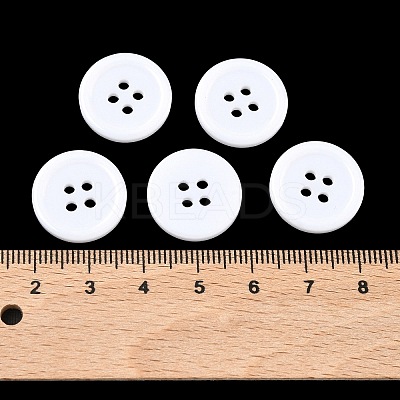 Resin Buttons RESI-D030-18mm-01-1