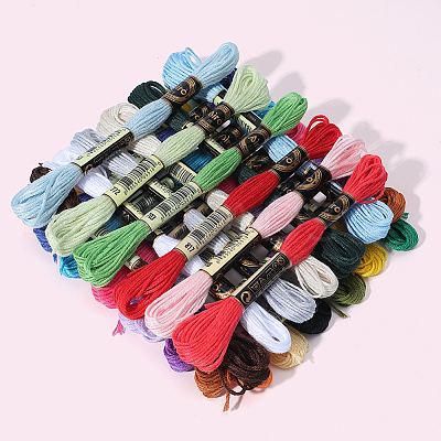6-Ply Polyester Embroidery Floss OCOR-CY0002-54B-1