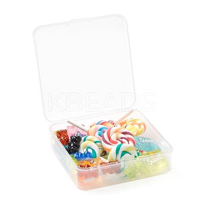32Pcs Mixed Candy Pendant Kit for DIY Jewelry Making DIY-FS0001-97-1