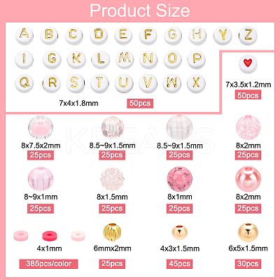 DIY Beads Jewelry Making Finding Kit DIY-NB0009-77-1