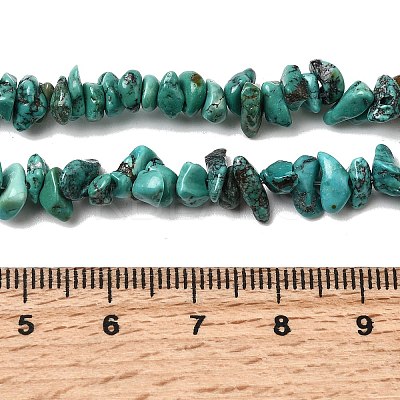 Natural HuBei Turquoise Bead Strands G-H345-A01-09-1