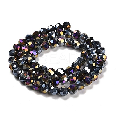 Opaque Glass Beads Stands LS-EGLA-A035-P10mm-B18-1
