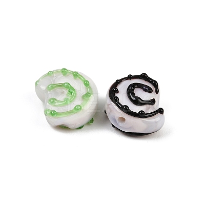Handmade Lampwork Beads LAMP-D303-08I-1