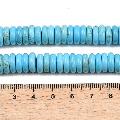 Natural Magnesite Beads Strands G-Z143-H01-05C-1