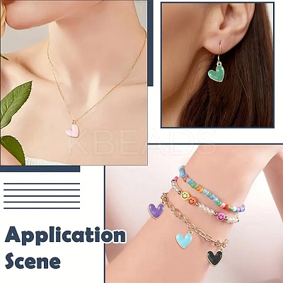 30Pcs Eco-Friendly Zinc Alloy Pendants FIND-FS0004-89-1