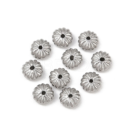 304 Stainless Steel Beads STAS-G356-03P-1