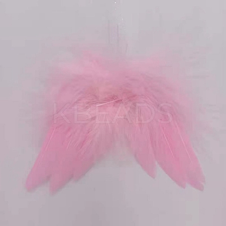 Mini Doll Angel Wing Feather FIND-PW0001-049-B02-1