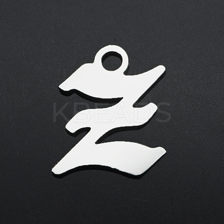 Non-Tarnish 201 Stainless Steel Charms STAS-S105-JA569-Z-1