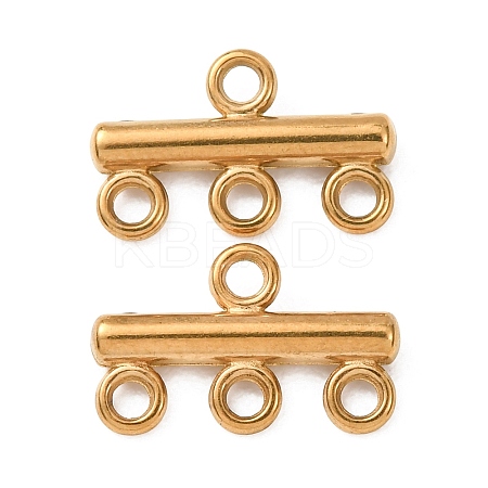 304 Stainless Steel Bar Chandelier Component Links STAS-L318-06G-02-1