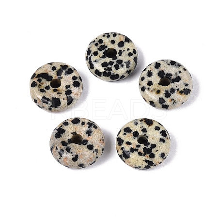 Natural Dalmatian Jasper Pendants G-Q601-30A-03-1