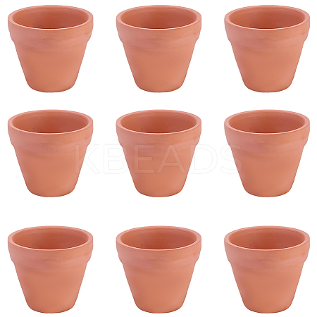Porcelain Plant Pots LS-AJEW-WH20070-099A-1