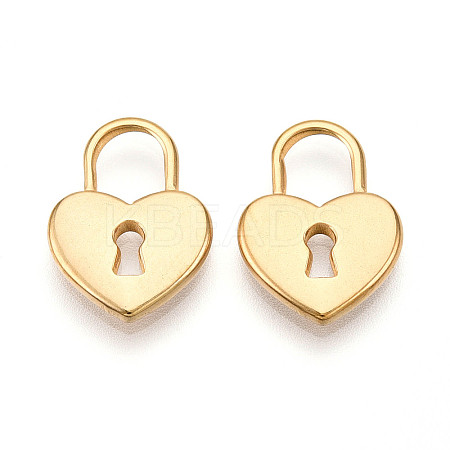304 Stainless Steel Pendants STAS-N109-113G-1