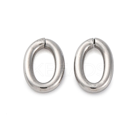 304 Stainless Steel Open Jump Rings STAS-L234-144-144O-1