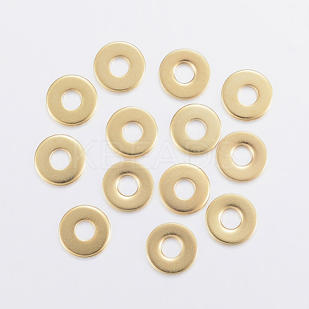 304 Stainless Steel Spacer Beads STAS-F155-22G-1