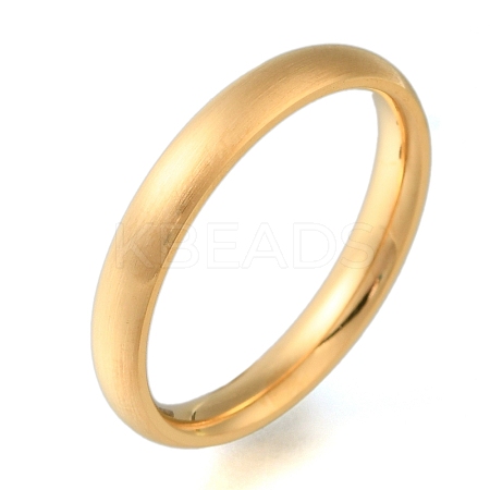 Ion Plating(IP) 304 Stainless Steel Finger Rings for Women RJEW-B066-13G-02-1