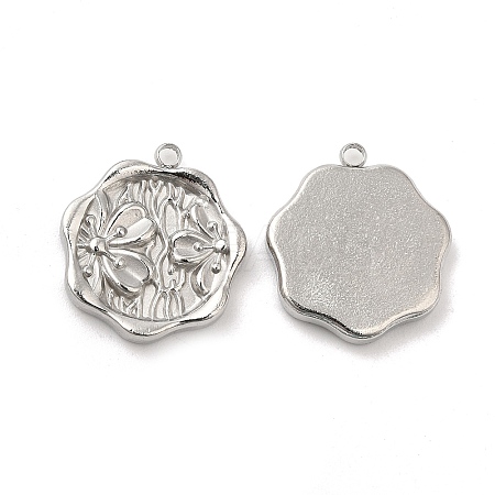 Non-Tarnish 304 Stainless Steel Pendants STAS-H214-22P-1
