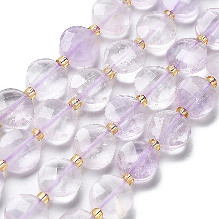 Natural Amethyst Beads Strands G-B094-A29-01-1