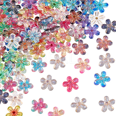 100Pcs Transparent Resin Cabochons MRMJ-SP0001-28-1