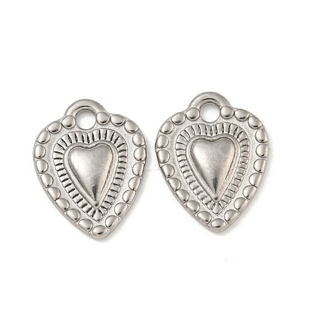 Non-Tarnish 304 Stainless Steel Pendants STAS-N103-120P-1