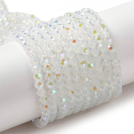 Imitation Jade Glass Beads Strands EGLA-A035-J3mm-L06-1