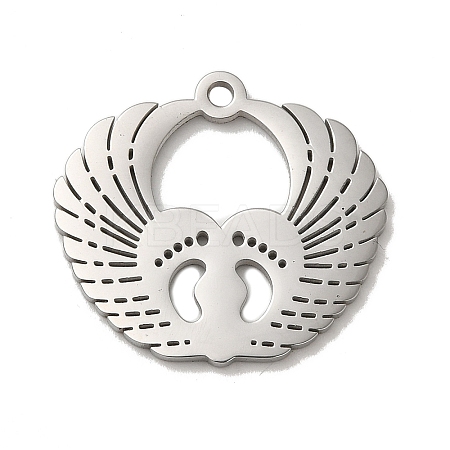 Non-Tarnish 304 Stainless Steel Pendants STAS-K270-21P-1