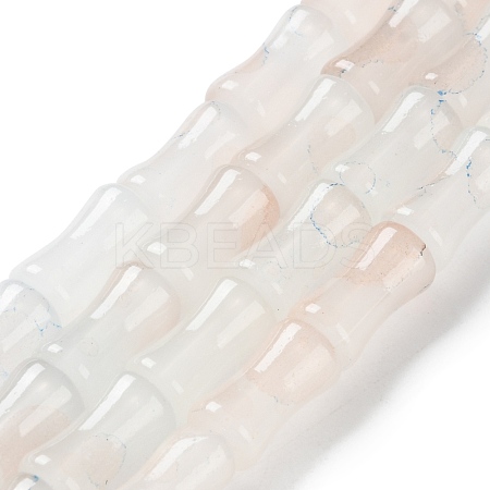 (Defective Closeout Sale: Fading) Baking Varnish Glass Beads Strand GLAA-XCP0001-51-1