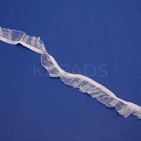 Ruffled Lace Trim FIND-WH0152-205-1