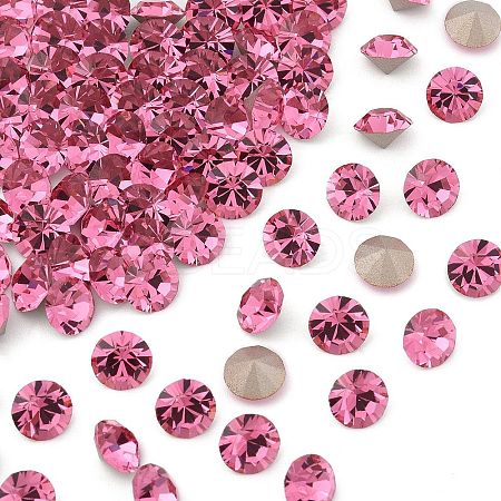 Preciosa® MAXIMA Crystal Round Stones Y-PRC-RBSS39-70010-1