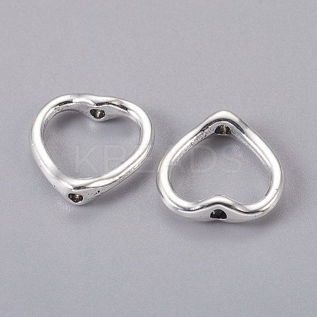 Tibetan Style Alloy Bead Frames LS-X-LFH10267Y-NF-1