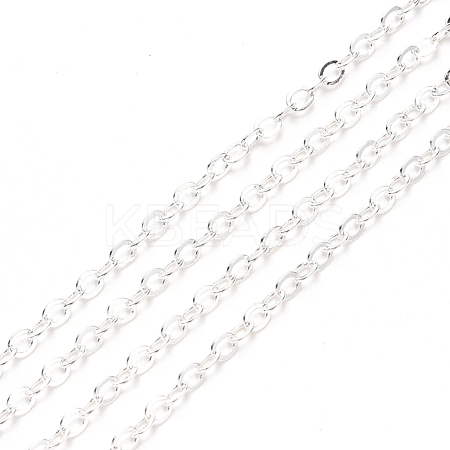 3.28 Feet Brass Cable Chains X-CHC-T008-06B-S-1