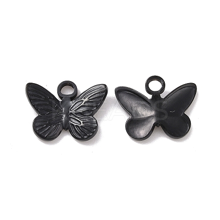 304 Stainless Steel Charms Ion Plating(IP) STAS-C059-04EB-1