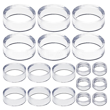18Pcs 3 Styles Acrylic Display Frame ODIS-GF0001-14-1
