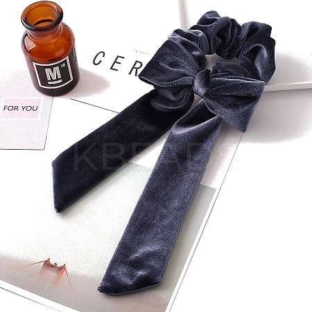 Velvet Hair Ties PW-WG247EE-07-1