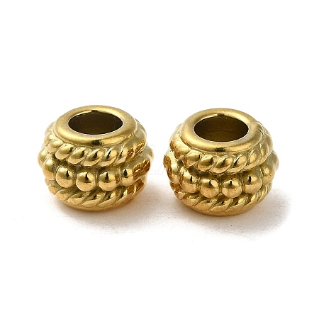 304 Stainless Steel Beads STAS-I203-41G-1