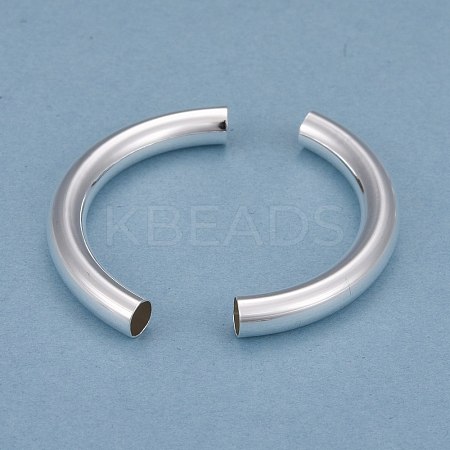 Brass Tube Beads KK-Y003-88A-S-1