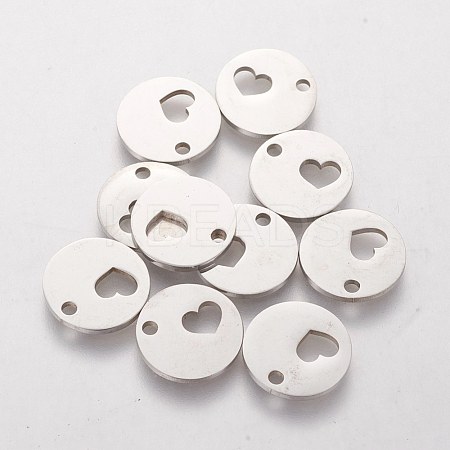 Non-Tarnish 201 Stainless Steel Charms STAS-Q201-T146-1