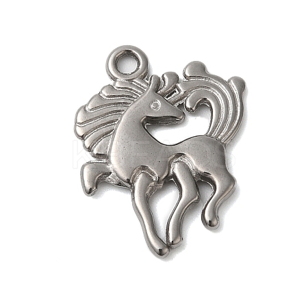 Non-Tarnish 304 Stainless Steel Pendants STAS-N103-13P-1