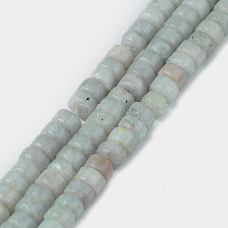 Natural Celestite/Celestine Beads Strands G-Z006-C36-1
