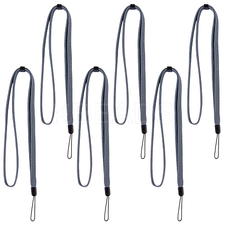 6Pcs Polyester Neck Straps AJEW-GF0012-17-1