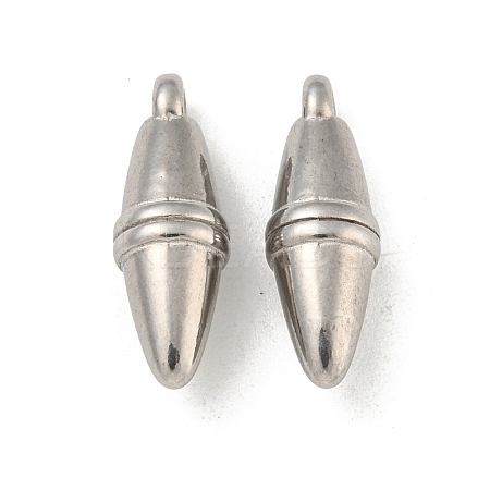 Non-Tarnish 304 Stainless Steel Pendants STAS-N103-122P-1
