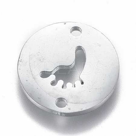 Tarnish Resistant 304 Stainless Steel Links connectors LS-STAS-L224-020P-1