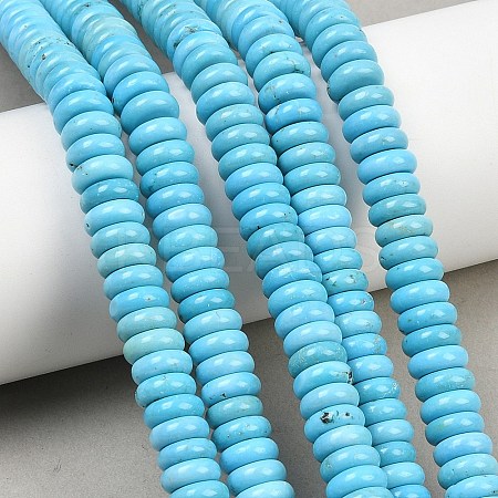 Natural Magnesite Beads Strands G-Z143-H01-04C-1