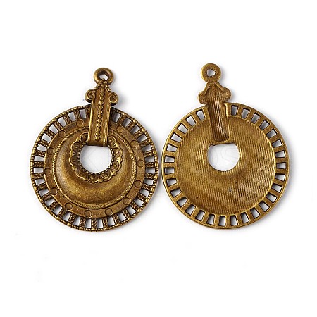 Alloy Pendants EAAA074Y-AB-1