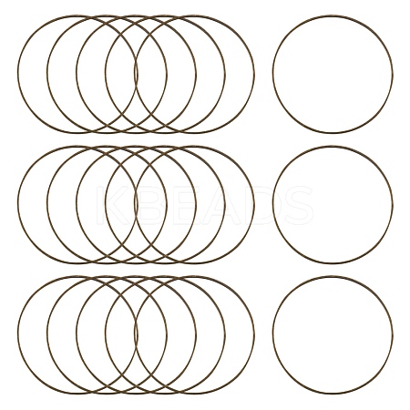 Brass Linking Rings EC18730mm-NFAB-1