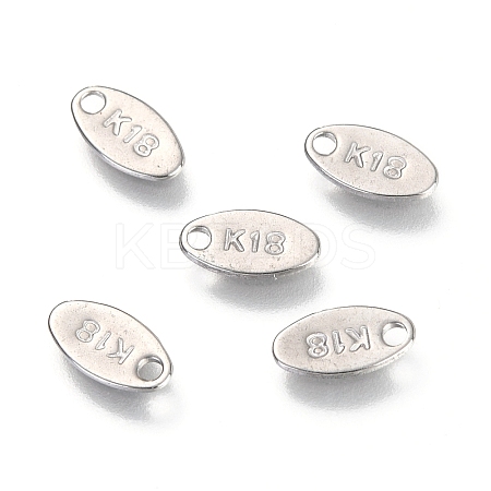 Non-Tarnish 304 Stainless Steel Chain Extender Drop LS-STAS-H143-03P-1