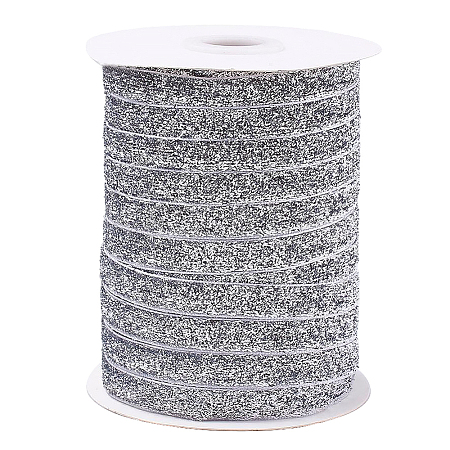 1 Roll Glitter Sparkle Ribbon SRIB-CY0001-19B-1